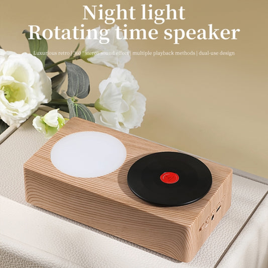 T19 Creative Retro Desktop Wireless Bluetooth Speaker(Wood) - Desktop Speaker by buy2fix | Online Shopping UK | buy2fix
