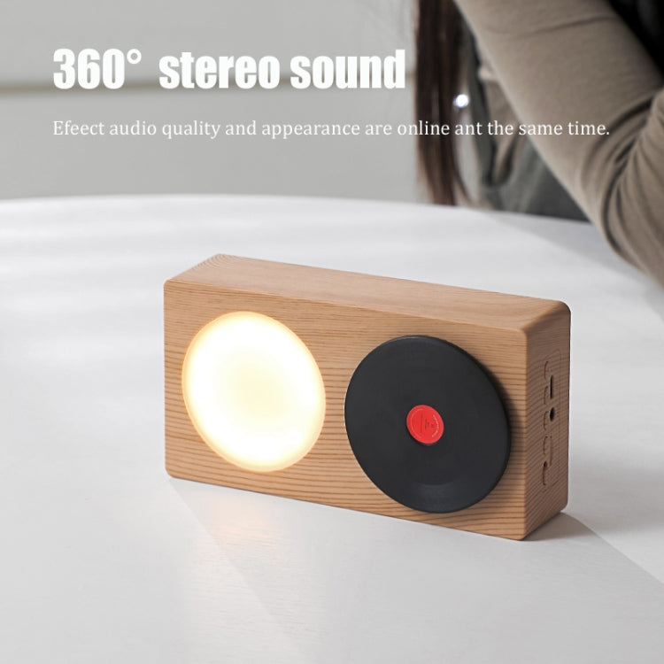 T19 Creative Retro Desktop Wireless Bluetooth Speaker(White) - Desktop Speaker by buy2fix | Online Shopping UK | buy2fix