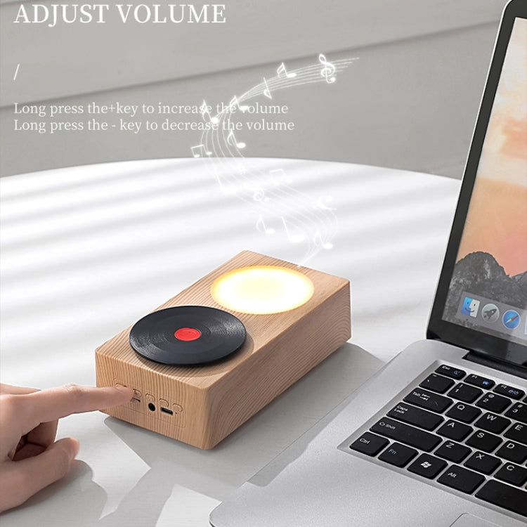 T19 Creative Retro Desktop Wireless Bluetooth Speaker(White) - Desktop Speaker by buy2fix | Online Shopping UK | buy2fix