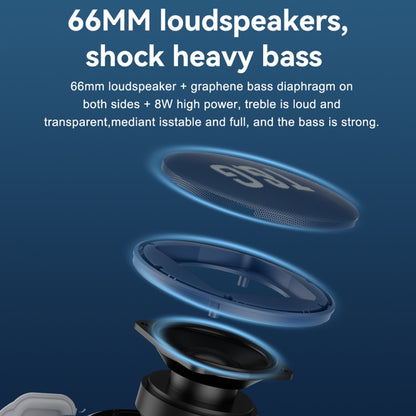 T&G TG376 360 Degree Full Screen LED Light RGB Multicolor Wireless Bluetooth Speaker Subwoofer(Black) - Desktop Speaker by T&G | Online Shopping UK | buy2fix