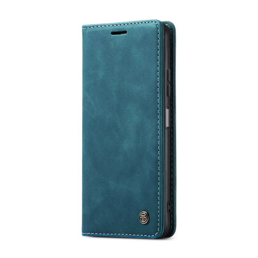 For Xiaomi Redmi Note 12 Pro+ 5G CaseMe 013 Multifunctional Horizontal Flip Leather Phone Case(Blue) by CaseMe