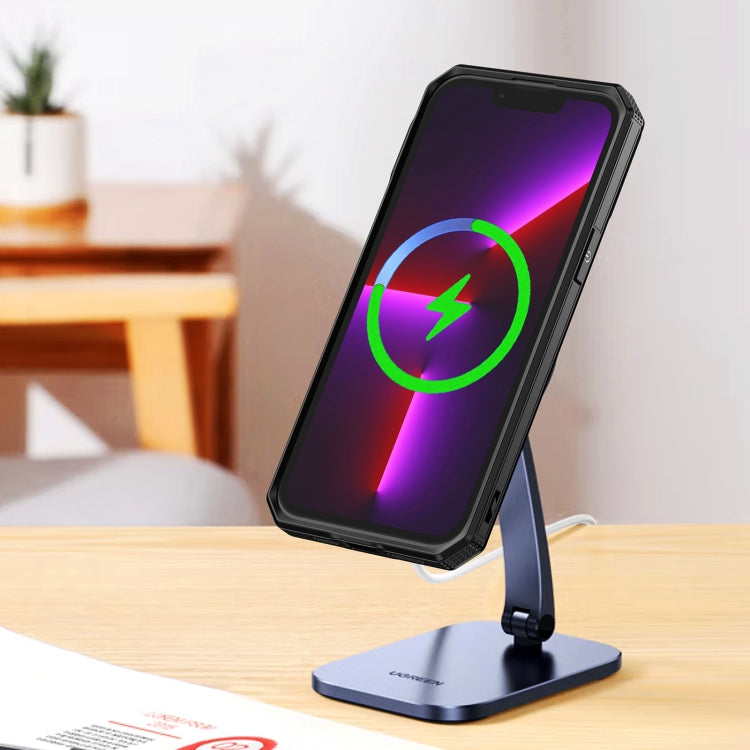 For iPhone 14 / 13 Armour Two-color MagSafe Magnetic TPU + PC Phone Case(Green) by buy2fix