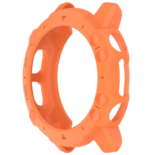 For Amazfit Falcon Armor Hollow Watch Protective Case(Orange) - Watch Cases by buy2fix | Online Shopping UK | buy2fix