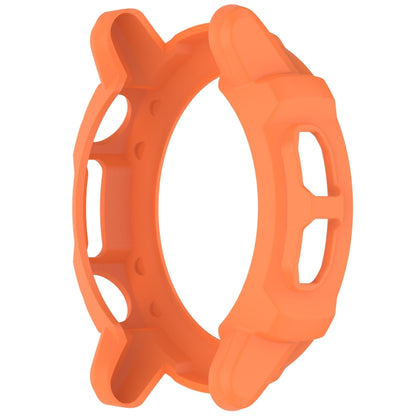 For Amazfit Falcon Armor Hollow Watch Protective Case(Orange) - Watch Cases by buy2fix | Online Shopping UK | buy2fix