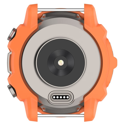 For Amazfit Falcon Armor Hollow Watch Protective Case(Orange) - Watch Cases by buy2fix | Online Shopping UK | buy2fix