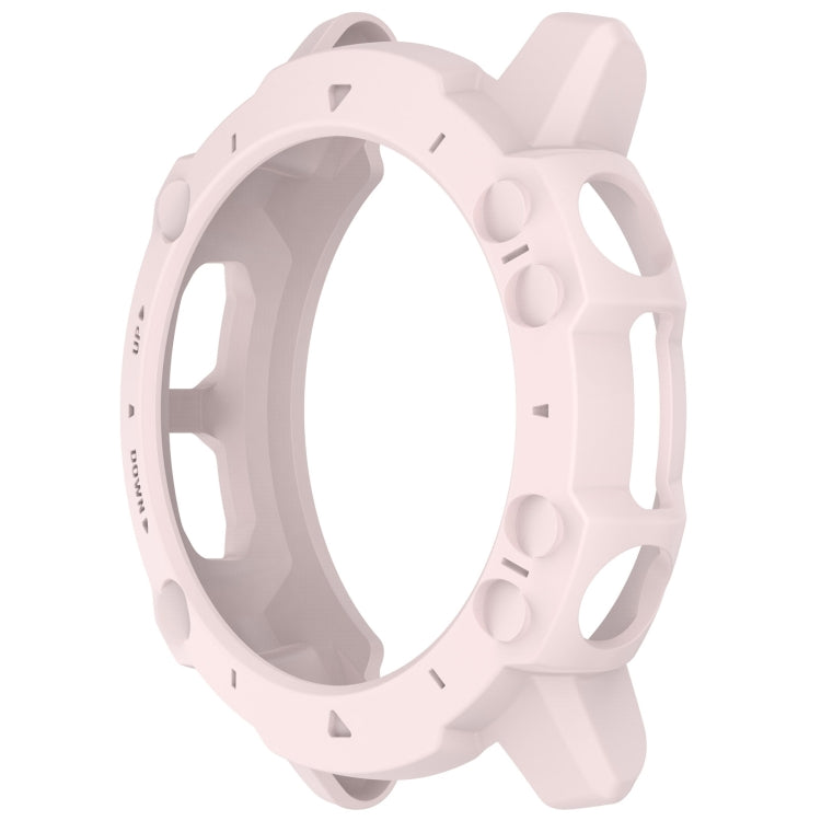 For Amazfit Falcon Armor Hollow Watch Protective Case(Light Pink) - Watch Cases by buy2fix | Online Shopping UK | buy2fix