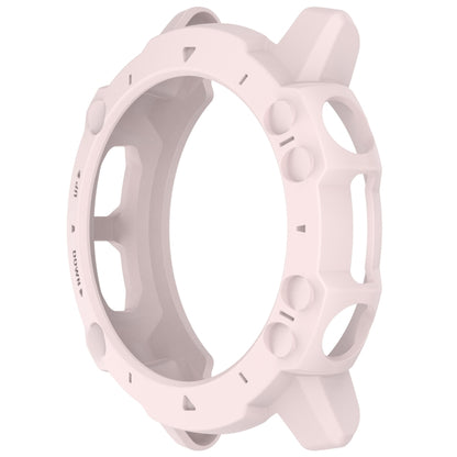 For Amazfit Falcon Armor Hollow Watch Protective Case(Light Pink) - Watch Cases by buy2fix | Online Shopping UK | buy2fix