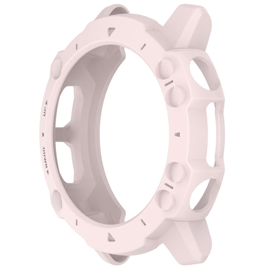 For Amazfit Falcon Armor Hollow Watch Protective Case(Light Pink) - Watch Cases by buy2fix | Online Shopping UK | buy2fix