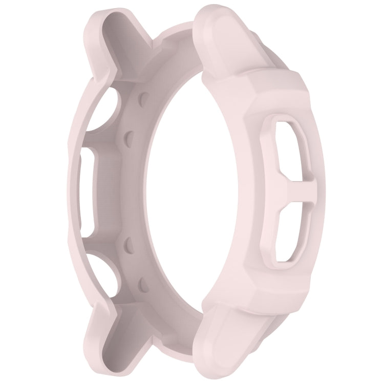 For Amazfit Falcon Armor Hollow Watch Protective Case(Light Pink) - Watch Cases by buy2fix | Online Shopping UK | buy2fix
