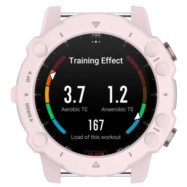 For Amazfit Falcon Armor Hollow Watch Protective Case(Light Pink) - Watch Cases by buy2fix | Online Shopping UK | buy2fix