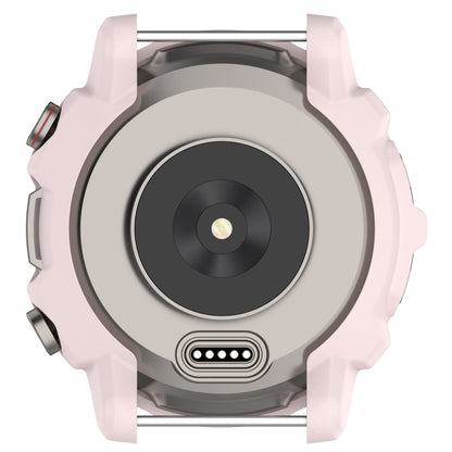 For Amazfit Falcon Armor Hollow Watch Protective Case(Light Pink) - Watch Cases by buy2fix | Online Shopping UK | buy2fix