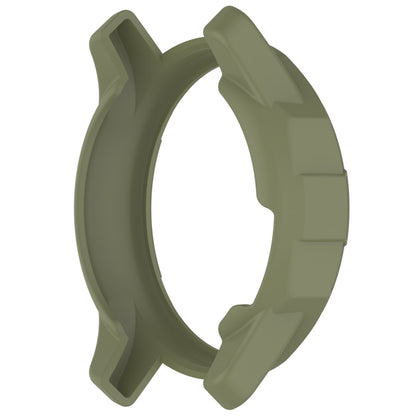For Garmin Vivomove Trend Armor Hollow Watch Protective Case(Jungle Green) - Watch Cases by buy2fix | Online Shopping UK | buy2fix