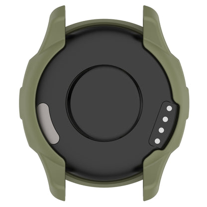 For Garmin Vivomove Trend Armor Hollow Watch Protective Case(Jungle Green) - Watch Cases by buy2fix | Online Shopping UK | buy2fix