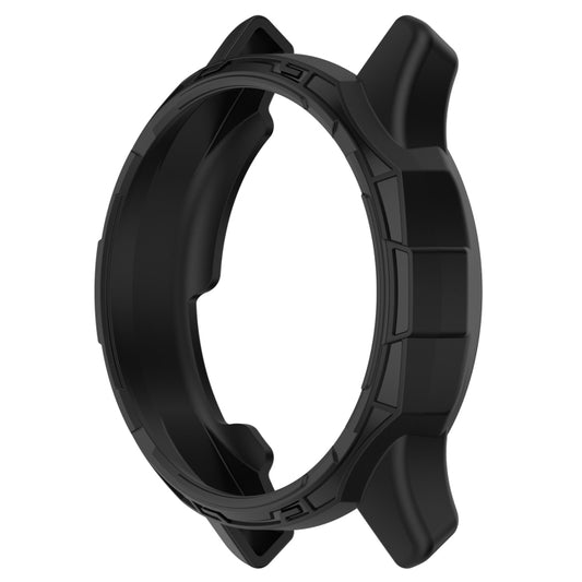 For Garmin Vivomove Trend Armor Hollow Watch Protective Case(Black) - Watch Cases by buy2fix | Online Shopping UK | buy2fix
