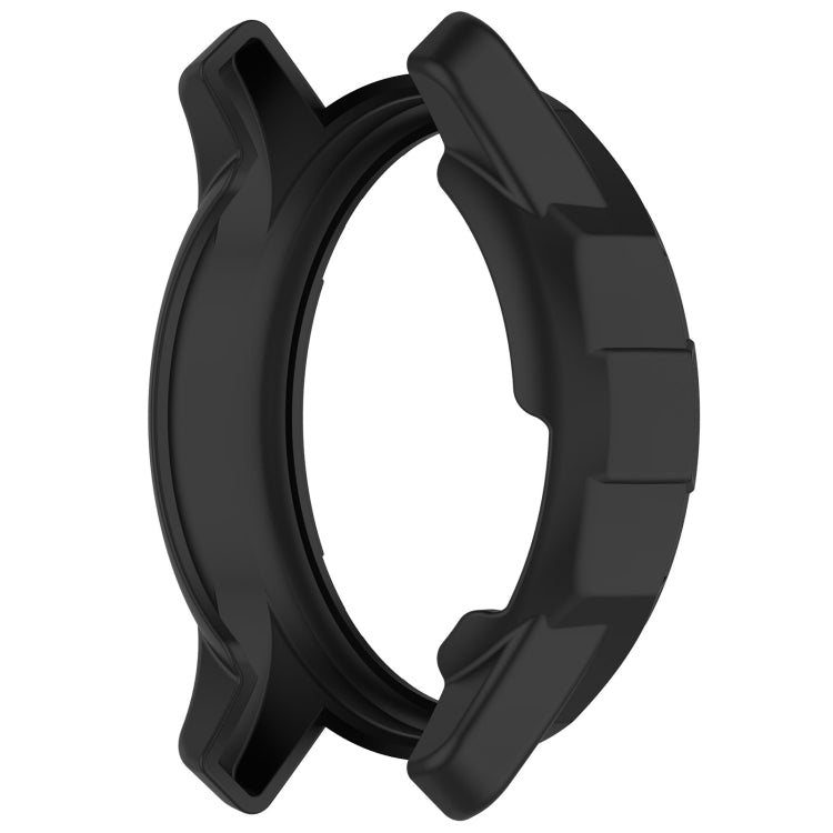 For Garmin Vivomove Trend Armor Hollow Watch Protective Case(Black) - Watch Cases by buy2fix | Online Shopping UK | buy2fix