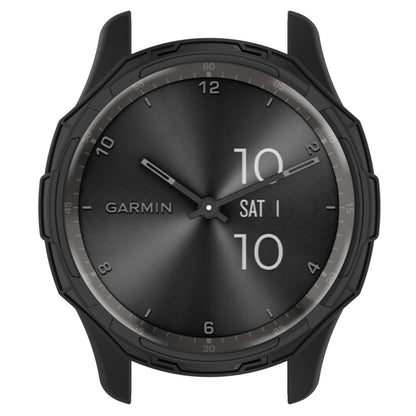 For Garmin Vivomove Trend Armor Hollow Watch Protective Case(Black) - Watch Cases by buy2fix | Online Shopping UK | buy2fix