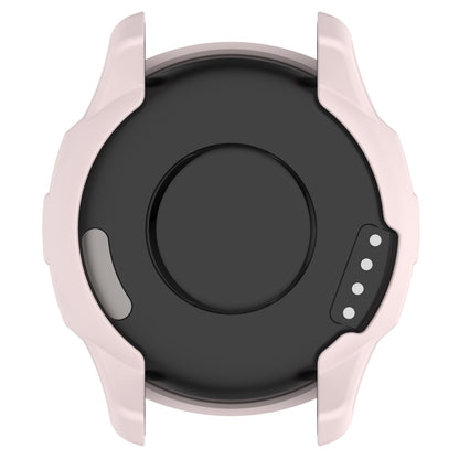 For Garmin Vivomove Trend Armor Hollow Watch Protective Case(Light Pink) - Watch Cases by buy2fix | Online Shopping UK | buy2fix