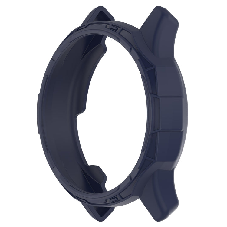 For Garmin Vivomove Trend Armor Hollow Watch Protective Case(Midnight Blue) - Watch Cases by buy2fix | Online Shopping UK | buy2fix