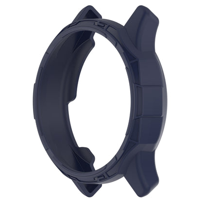 For Garmin Vivomove Trend Armor Hollow Watch Protective Case(Midnight Blue) - Watch Cases by buy2fix | Online Shopping UK | buy2fix