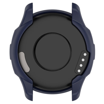 For Garmin Vivomove Trend Armor Hollow Watch Protective Case(Midnight Blue) - Watch Cases by buy2fix | Online Shopping UK | buy2fix