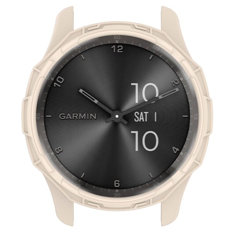 For Garmin Vivomove Trend Armor Hollow Watch Protective Case(Starlight) - Watch Cases by buy2fix | Online Shopping UK | buy2fix