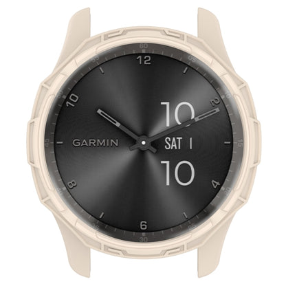 For Garmin Vivomove Trend Armor Hollow Watch Protective Case(Starlight) - Watch Cases by buy2fix | Online Shopping UK | buy2fix