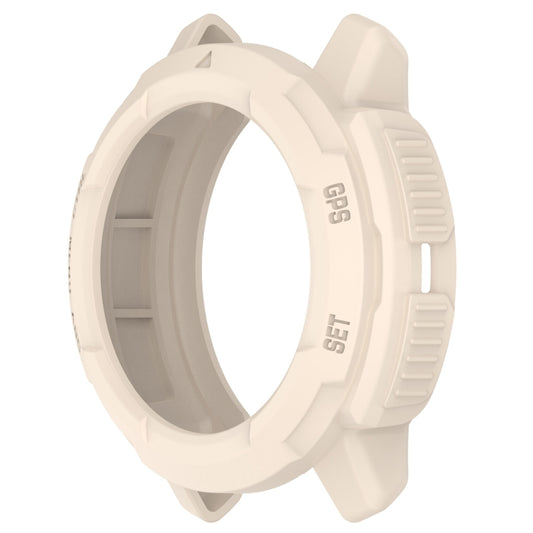 For Garmin Instinct Crossover Armor Hollow Watch Protective Case(Starlight) - Watch Cases by buy2fix | Online Shopping UK | buy2fix
