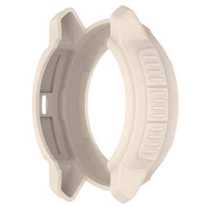 For Garmin Instinct Crossover Armor Hollow Watch Protective Case(Starlight) - Watch Cases by buy2fix | Online Shopping UK | buy2fix