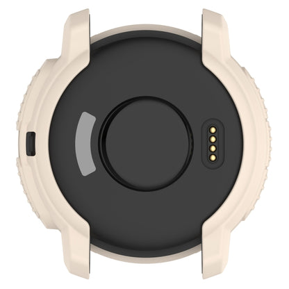 For Garmin Instinct Crossover Armor Hollow Watch Protective Case(Starlight) - Watch Cases by buy2fix | Online Shopping UK | buy2fix