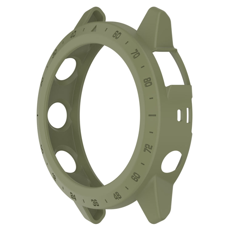 For Garmin MARQ 2 Armor Hollow Watch Protective Case(Jungle Green) - Watch Cases by buy2fix | Online Shopping UK | buy2fix