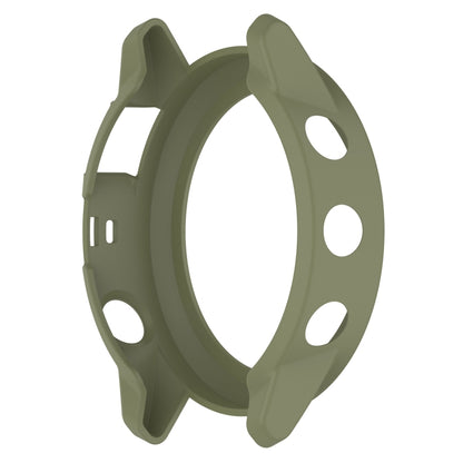For Garmin MARQ 2 Armor Hollow Watch Protective Case(Jungle Green) - Watch Cases by buy2fix | Online Shopping UK | buy2fix