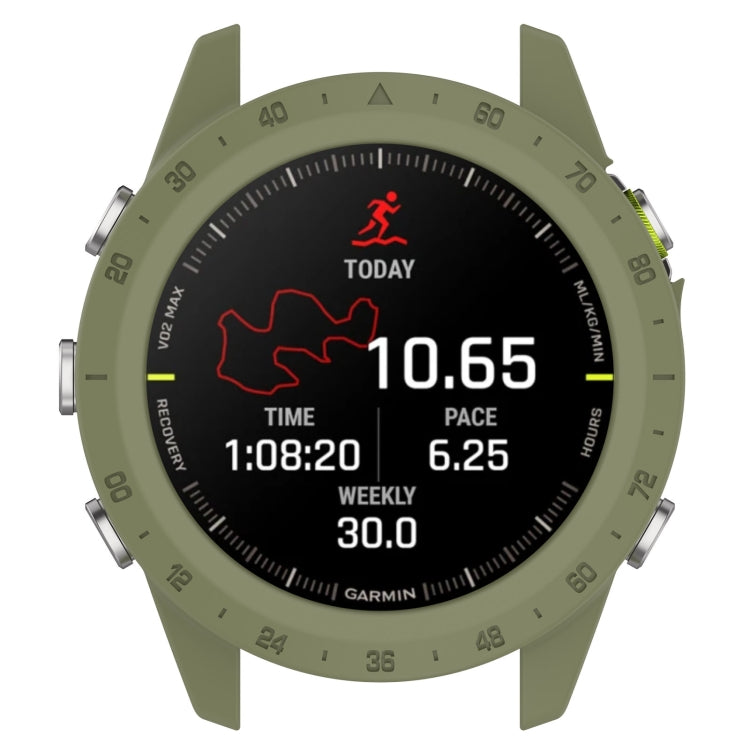For Garmin MARQ 2 Armor Hollow Watch Protective Case(Jungle Green) - Watch Cases by buy2fix | Online Shopping UK | buy2fix