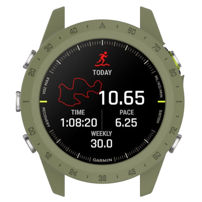 For Garmin MARQ 2 Armor Hollow Watch Protective Case(Jungle Green) - Watch Cases by buy2fix | Online Shopping UK | buy2fix