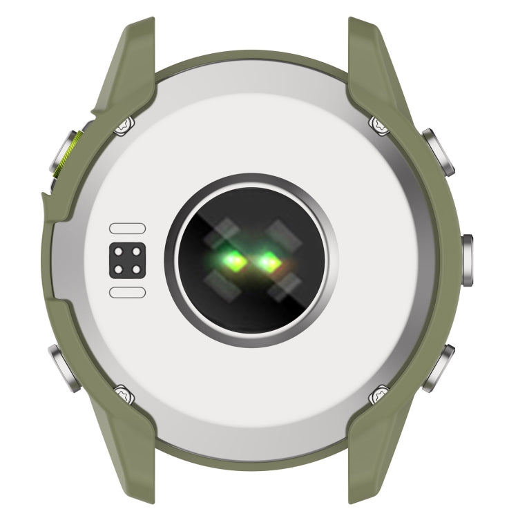 For Garmin MARQ 2 Armor Hollow Watch Protective Case(Jungle Green) - Watch Cases by buy2fix | Online Shopping UK | buy2fix