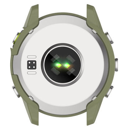 For Garmin MARQ 2 Armor Hollow Watch Protective Case(Jungle Green) - Watch Cases by buy2fix | Online Shopping UK | buy2fix