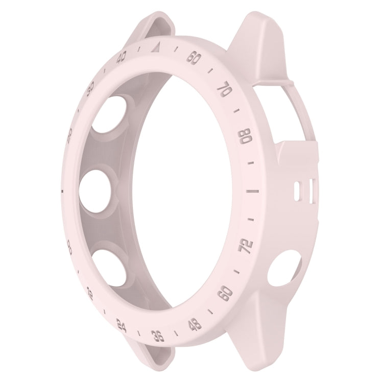 For Garmin MARQ 2 Armor Hollow Watch Protective Case(Light Pink) - Watch Cases by buy2fix | Online Shopping UK | buy2fix