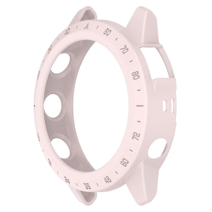 For Garmin MARQ 2 Armor Hollow Watch Protective Case(Light Pink) - Watch Cases by buy2fix | Online Shopping UK | buy2fix