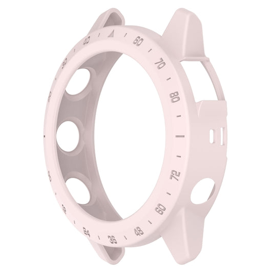 For Garmin MARQ 2 Armor Hollow Watch Protective Case(Light Pink) - Watch Cases by buy2fix | Online Shopping UK | buy2fix