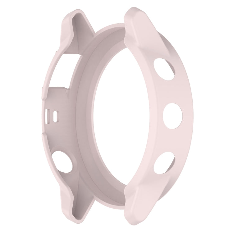 For Garmin MARQ 2 Armor Hollow Watch Protective Case(Light Pink) - Watch Cases by buy2fix | Online Shopping UK | buy2fix