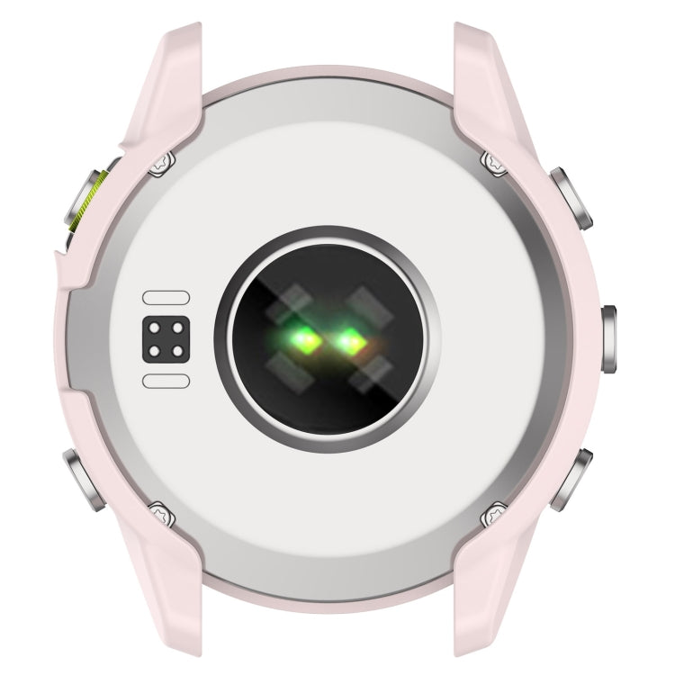 For Garmin MARQ 2 Armor Hollow Watch Protective Case(Light Pink) - Watch Cases by buy2fix | Online Shopping UK | buy2fix