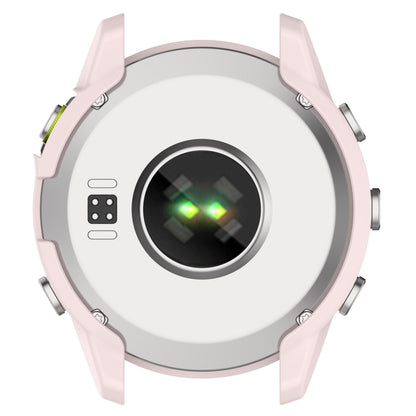 For Garmin MARQ 2 Armor Hollow Watch Protective Case(Light Pink) - Watch Cases by buy2fix | Online Shopping UK | buy2fix