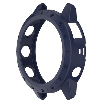 For Garmin MARQ 2 Armor Hollow Watch Protective Case(Midnight Blue) - Watch Cases by buy2fix | Online Shopping UK | buy2fix