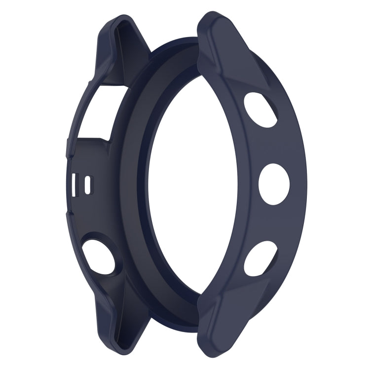 For Garmin MARQ 2 Armor Hollow Watch Protective Case(Midnight Blue) - Watch Cases by buy2fix | Online Shopping UK | buy2fix