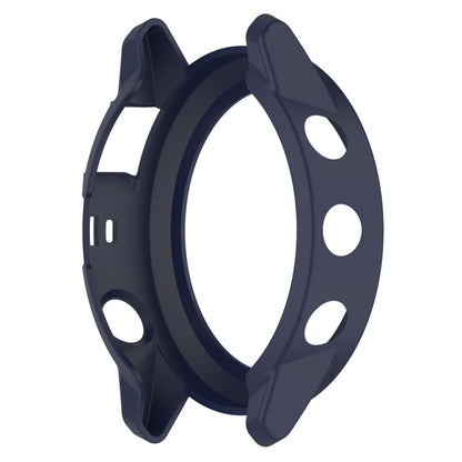 For Garmin MARQ 2 Armor Hollow Watch Protective Case(Midnight Blue) - Watch Cases by buy2fix | Online Shopping UK | buy2fix