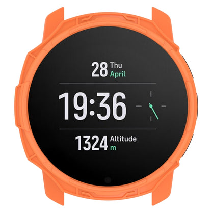 For Suunto 9 Peak Pro / 9 Peak Armor Hollow Watch Protective Case(Orange) - Watch Case by buy2fix | Online Shopping UK | buy2fix