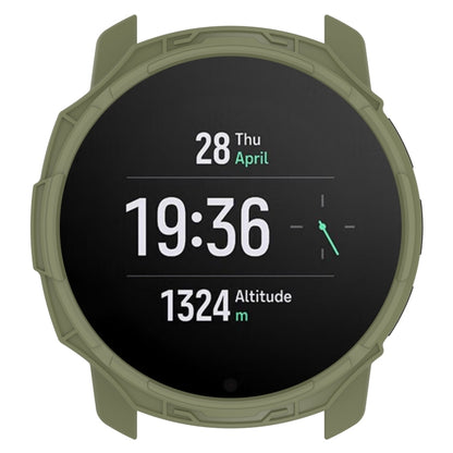 For Suunto 9 Peak Pro / 9 Peak Armor Hollow Watch Protective Case(Jungle Green) - Watch Case by buy2fix | Online Shopping UK | buy2fix