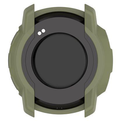 For Suunto 9 Peak Pro / 9 Peak Armor Hollow Watch Protective Case(Jungle Green) - Watch Case by buy2fix | Online Shopping UK | buy2fix
