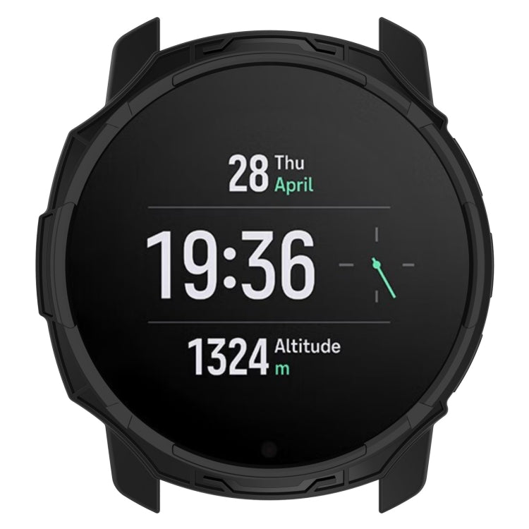 For Suunto 9 Peak Pro / 9 Peak Armor Hollow Watch Protective Case(Black) - Watch Case by buy2fix | Online Shopping UK | buy2fix