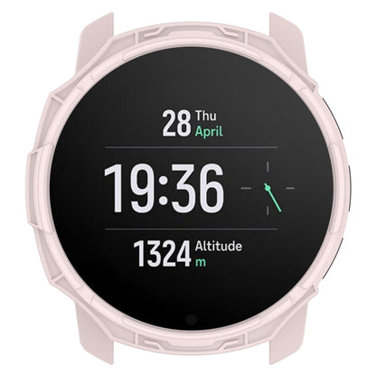 For Suunto 9 Peak Pro / 9 Peak Armor Hollow Watch Protective Case(Light Pink) - Watch Case by buy2fix | Online Shopping UK | buy2fix