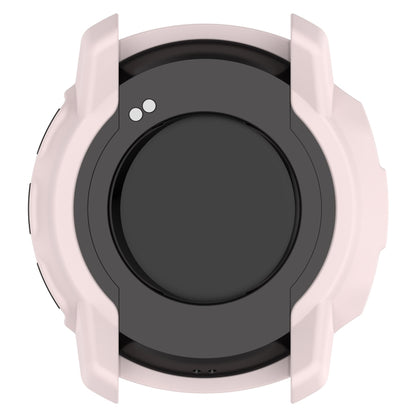 For Suunto 9 Peak Pro / 9 Peak Armor Hollow Watch Protective Case(Light Pink) - Watch Case by buy2fix | Online Shopping UK | buy2fix